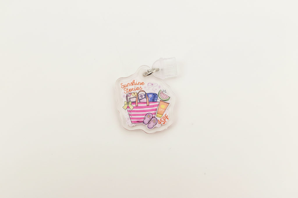 Dust Plug para Kindle "Sunshine Stories & SPF"