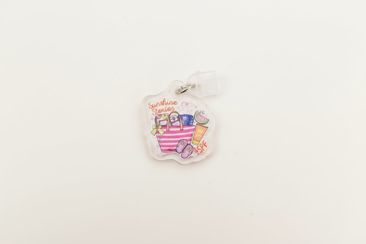 Dust Plug para Kindle "Sunshine Stories & SPF"