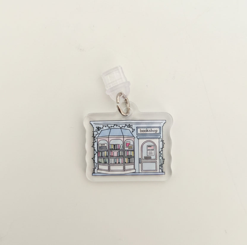 Dust Plug para Kindle "Cozy Bookshop"