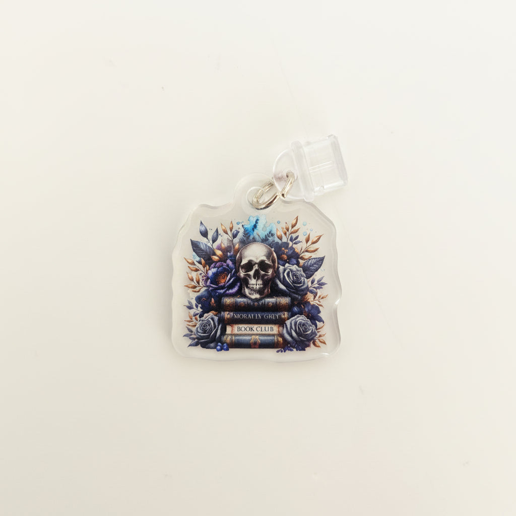 Dust Plug para Kindle "Morally Grey Book Club"