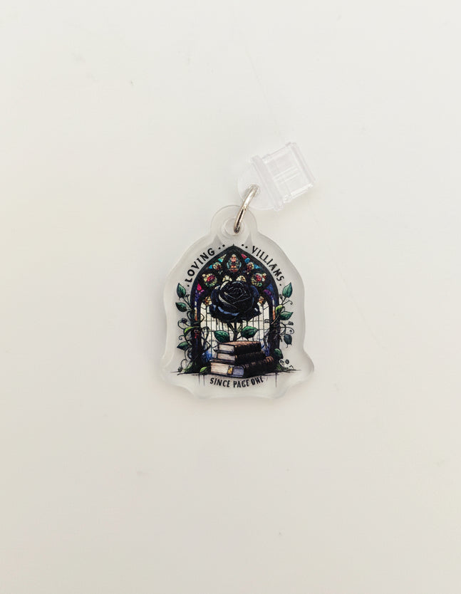 Dust Plug para Kindle "Loving Villains"