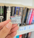 Dust Plug para Kindle "Cozy Bookshop"