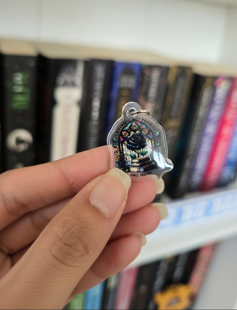 Dust Plug para Kindle "Loving Villains"