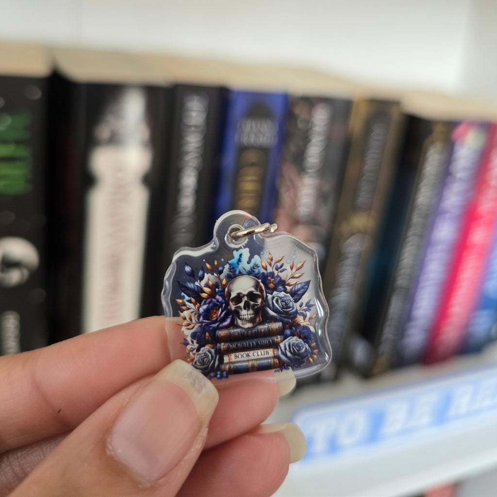 Dust Plug para Kindle "Morally Grey Book Club"