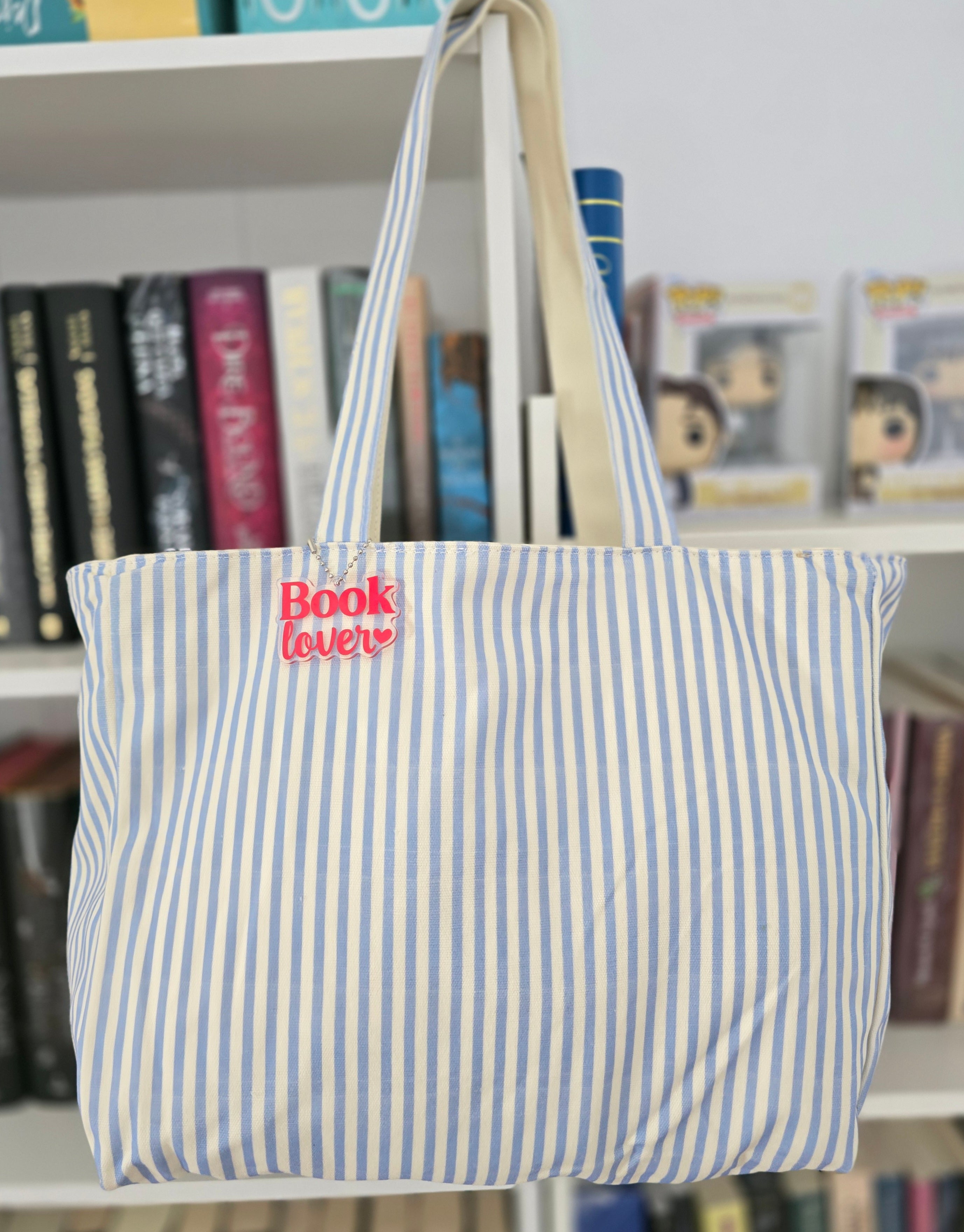 Book Lover Tote Bag
