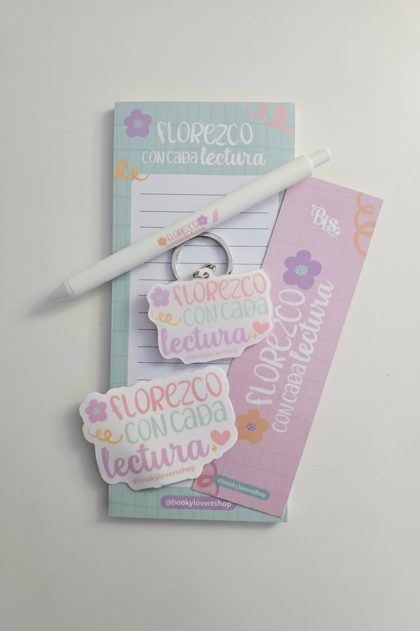 Bundle: Florezco con cada lectura