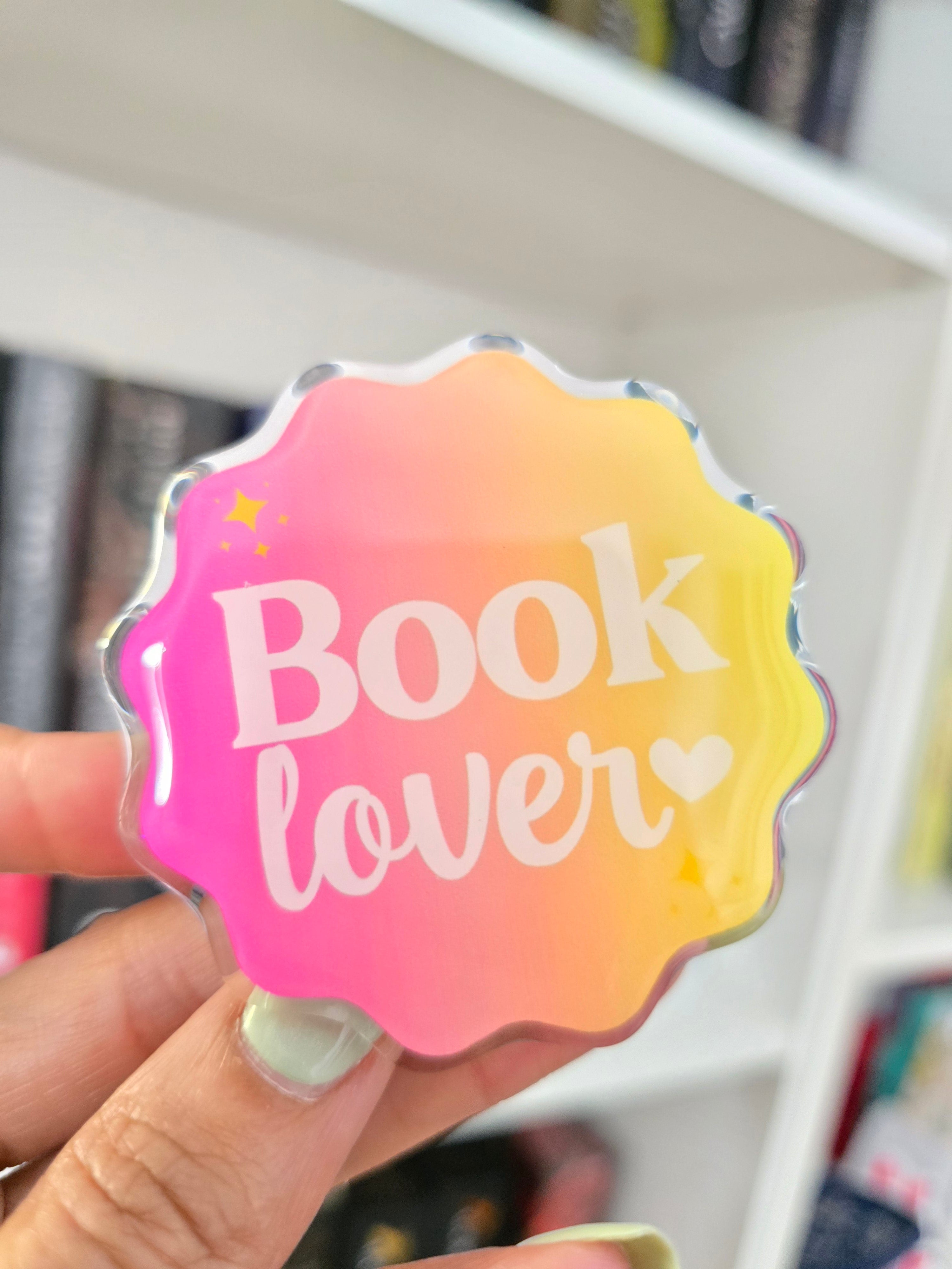 Book Lover Kingle Grip