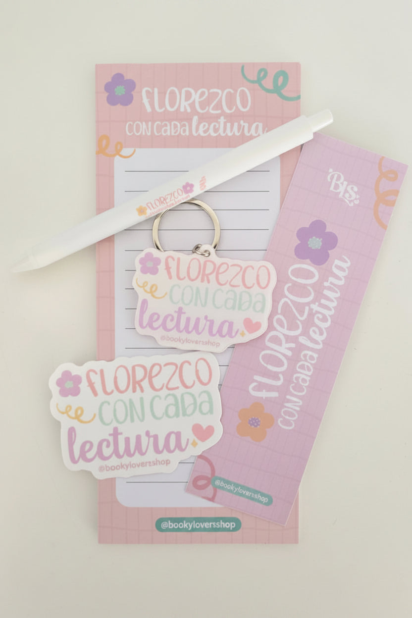 Bundle: Florezco con cada lectura
