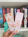 Fall, Coffee, Books Bookmark