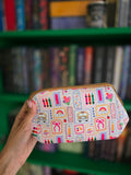 Light Academia Zipper Pouch