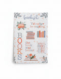 Bookish Sticker Sheet | Vinyl Sticker Sheet | Book Lovers