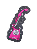 Your Book Boyfriend is Calling Retro Phone Bookmark
