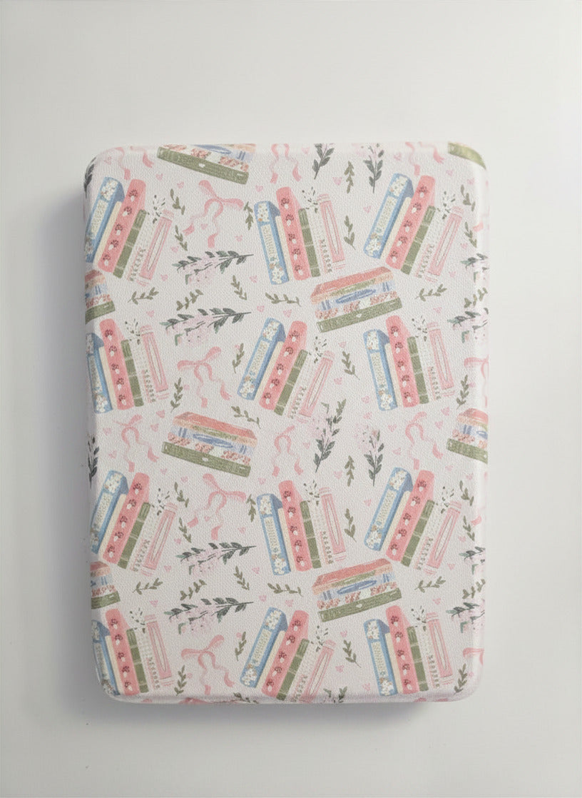 Vintage Cottagecore Library Kindle Case