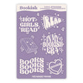 In My Bookish Era Sticker Sheet For Readers and Book Lovers