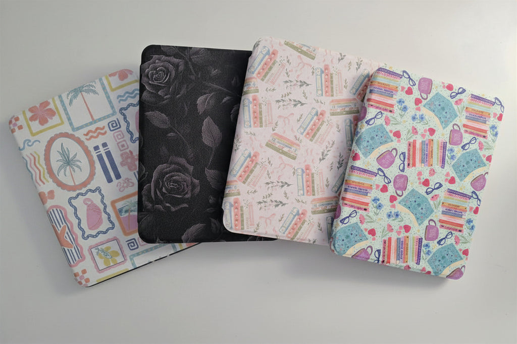 Cozy Reading Routine Kindle Case
