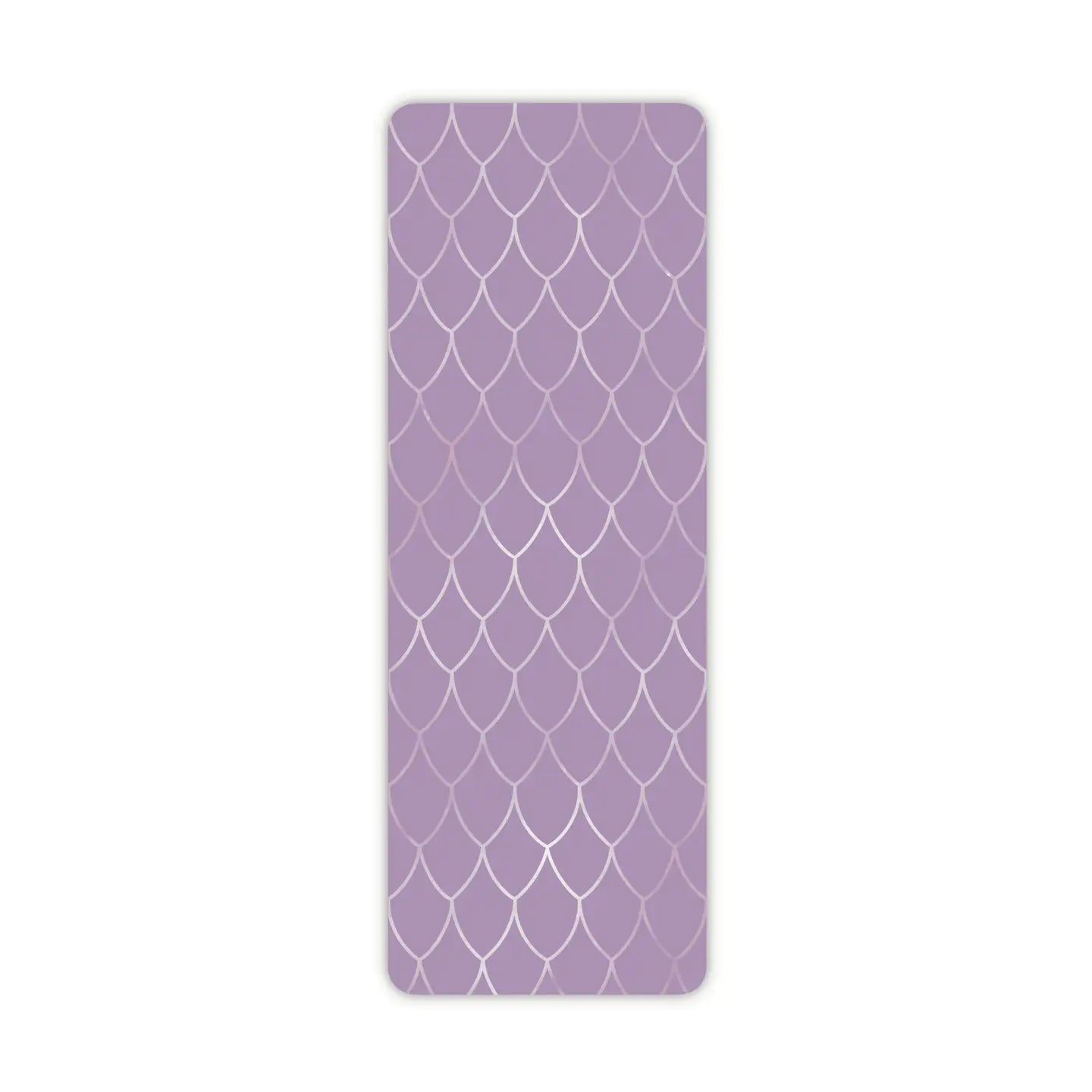 Lilac Dragon Scale Foil Bookmark