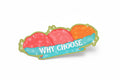 Romance Trope Why Choose Sundae Die-Cut Bookmark