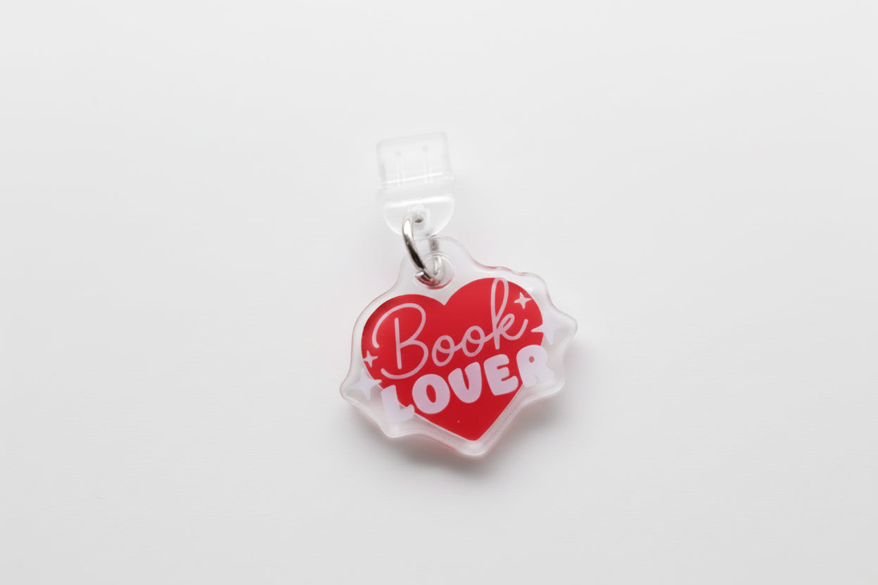 Book Lover E-Reader Charm