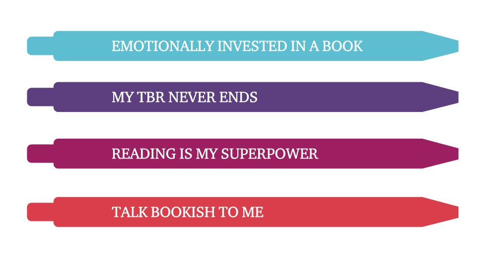 Bolígrafos Literarios