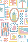 Kindle Insert "Summer Postcards