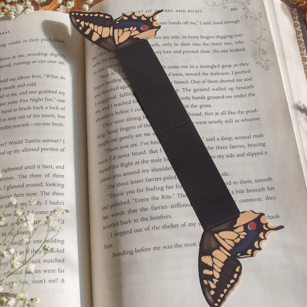 Mariposa de Cola de Golondrina 3D Bookmark