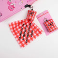 Cleaning up the Aftermath of Another Fictional Crush Screen Cleaning Cloth Keychain & Bag Hanger