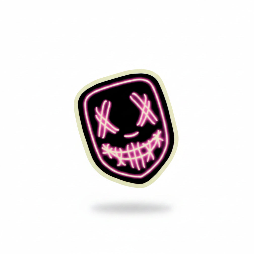 Neon Mask Sticker